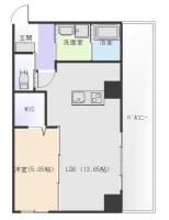 【令和6年11月入居】新築賃貸マンション　パレスコソコ1LDK-B