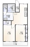 石垣市　新川　2DK　グリーンハイツK