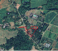 中心市街地より車で25分圏内の住宅付農地物件
